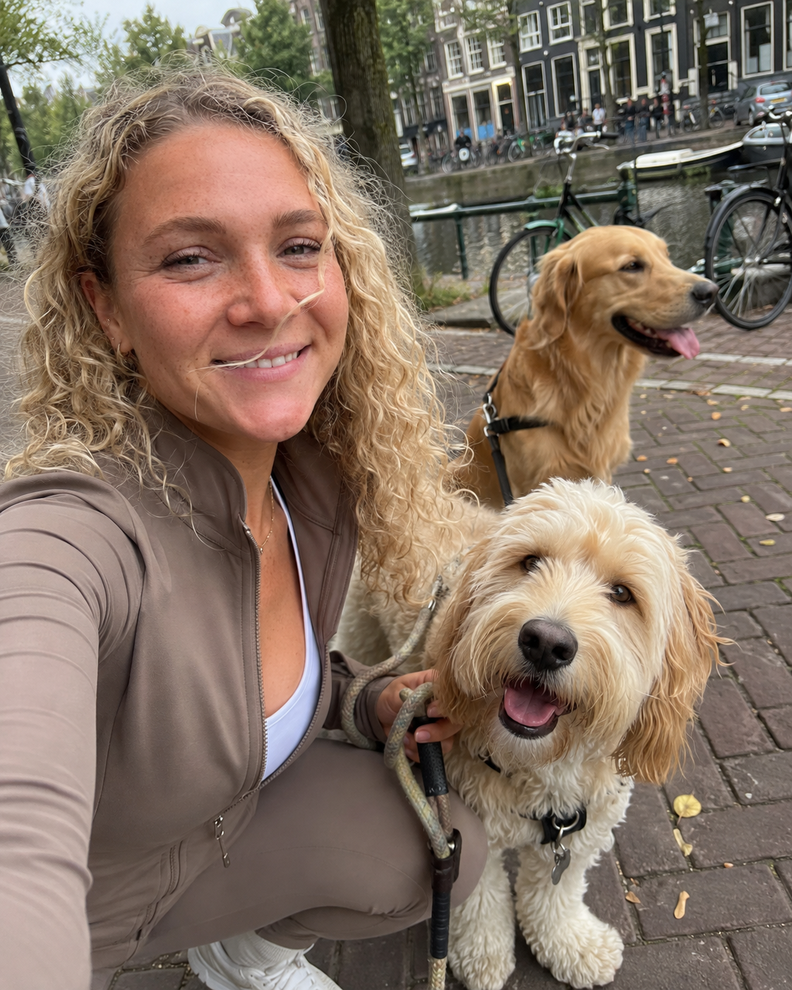 Hannah, Maggie Care Team caregiver in De Pijp · Rivierenbuurt (demo profile photo)